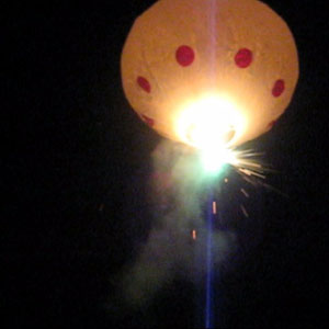 fire balloon